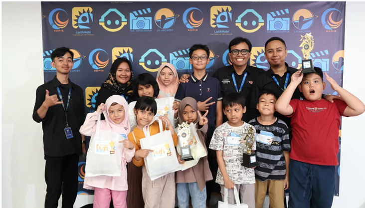 Ekskul Reguler Group Photo